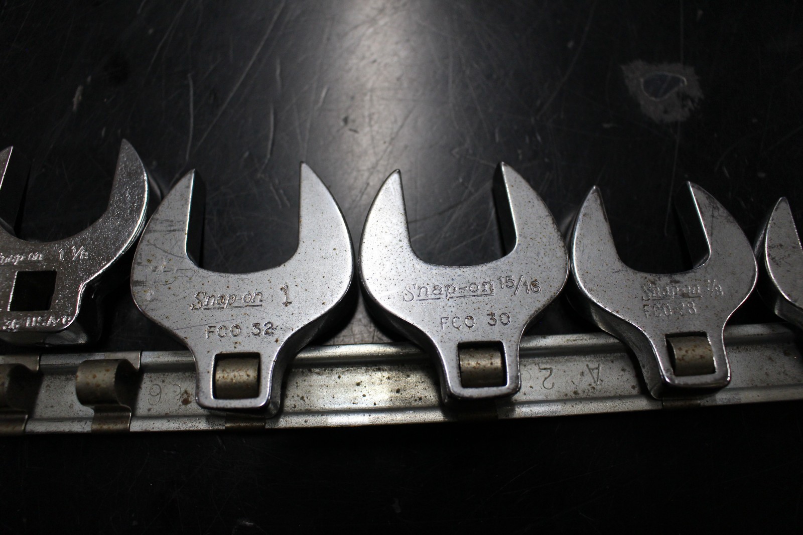 SNAP-ON TOOLS 16 PIECE SAE CROWFOOT WRENCH SET 1/2″ DRIVE 3/8 – 1 1/2