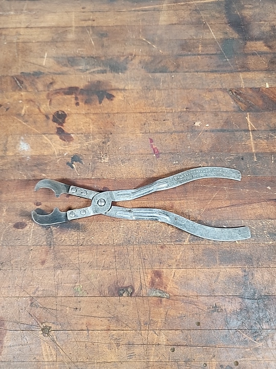 K-D Door Handle Spring Tool 430 Vintage Interior Handle Removal Mechanic Tool