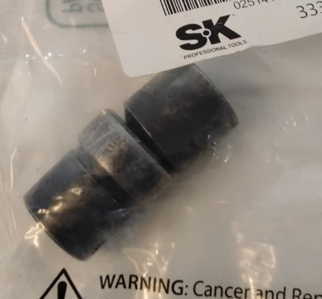SK Tools USA 3/8″ Drive, 17MM, 6 Point, Standard Swivel Impact Socket | 33367