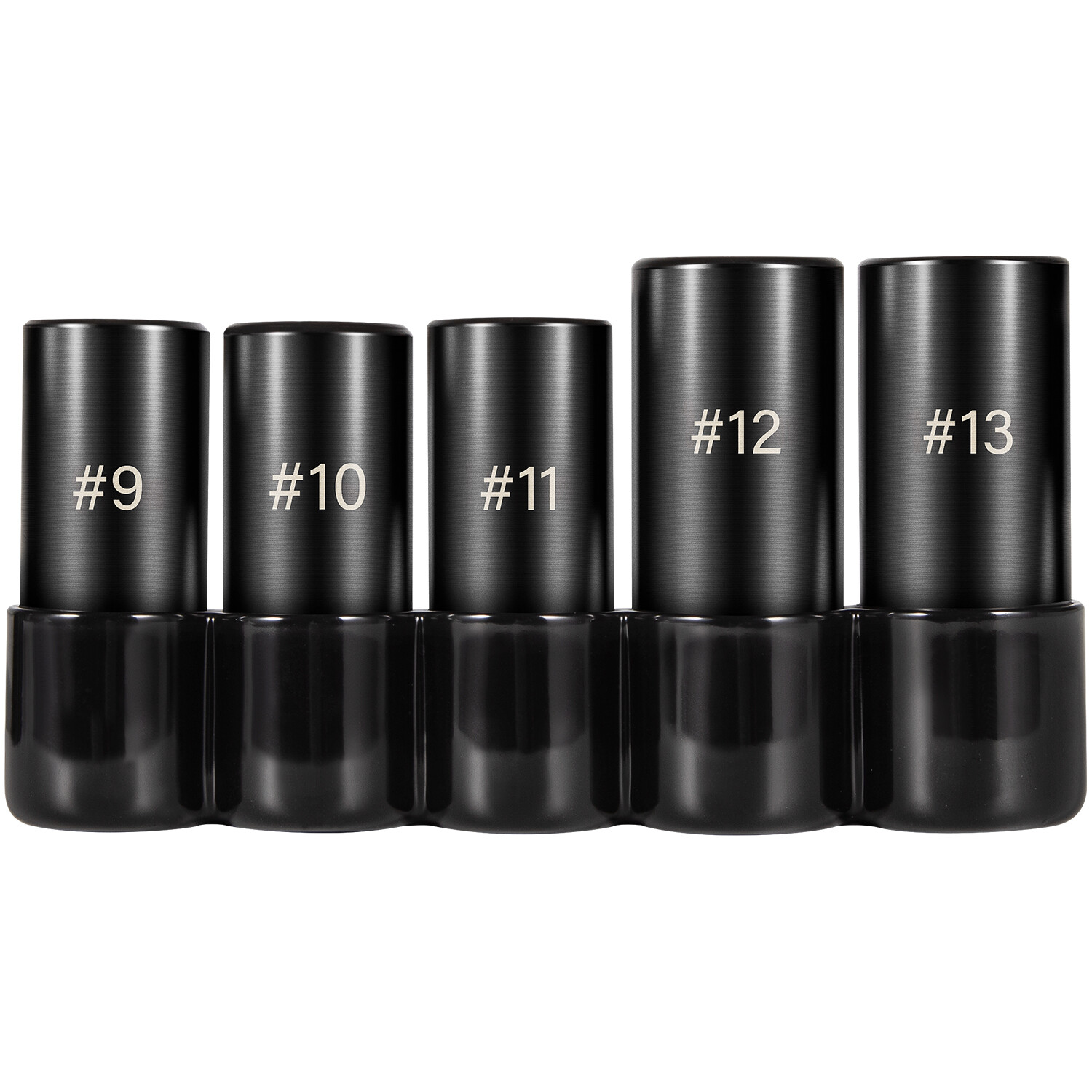 Large Tap Socket Set 71670 5/8″ 11/16″ 3/4″ 7/8″ and 1″ Taps 1/2″ Square Drive