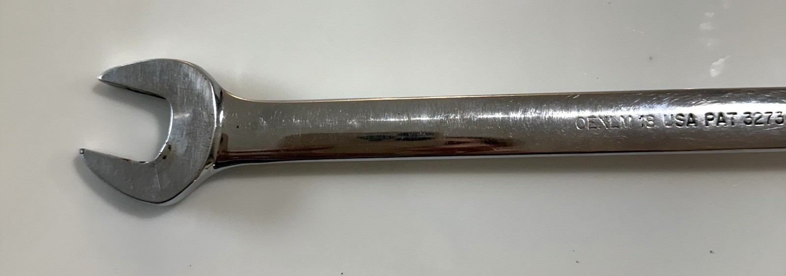 Snap On Tools 18mm Long Flank Drive Combination Wrench OEXLM18