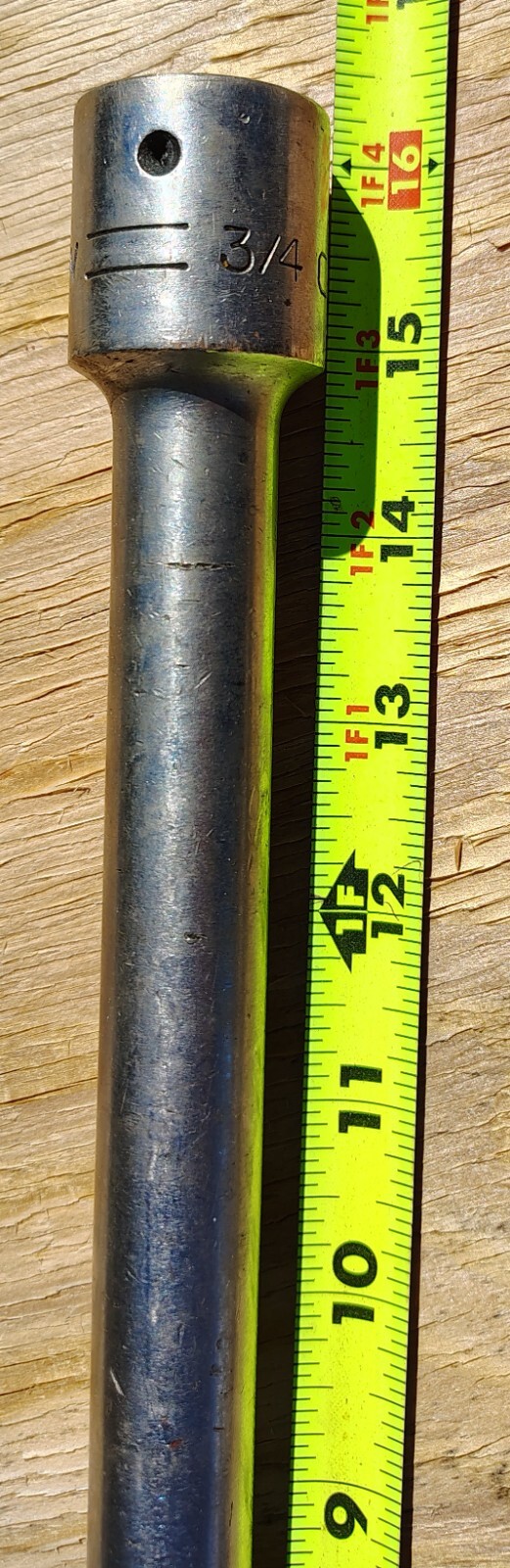 Craftsman «V» 3/4″ drive extension approx. 16″ Made in USA