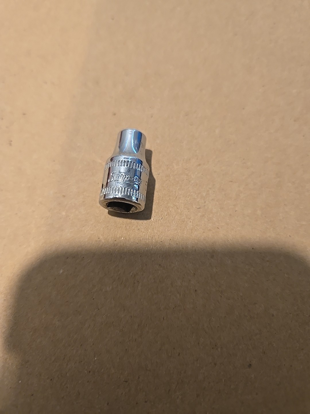 Snap On 1/4″ Drive 5.5MM 6PT Metric Shallow Chrome Socket USA TMM5.5