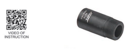 JTC MERCEDES BENZ DIESEL COMBUSTOR SOCKET(58T), JTC TOOLS # 4414