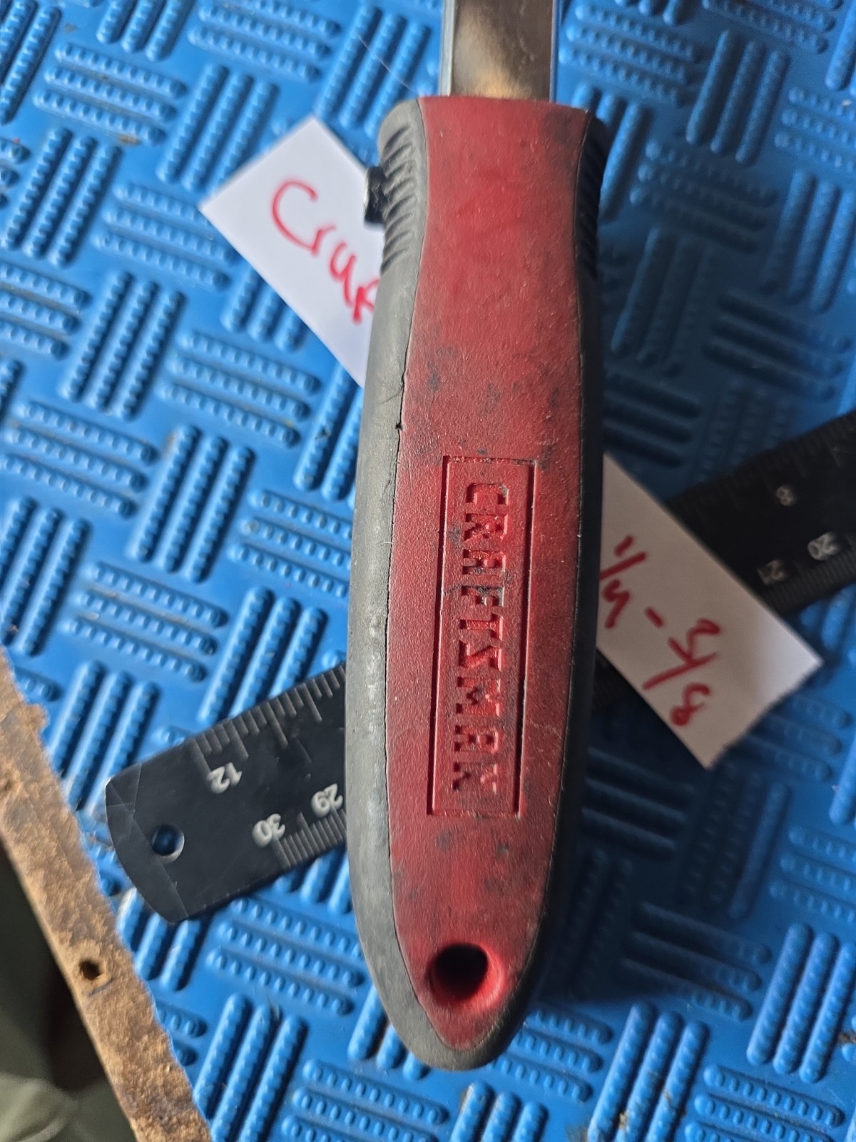 *Rare* CRAFTSMAN RATCHET 1/4″ & 3/8″ EXTENDABLE RATCHET WOBBLE ANVIL
