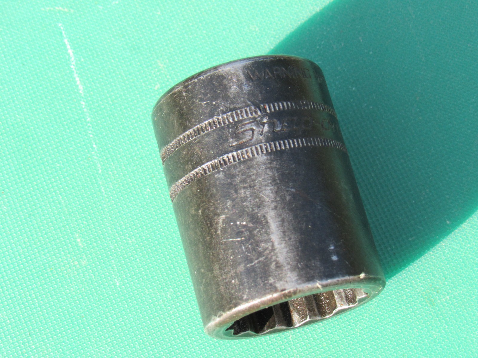 SNAP ON 23MM IMDM230 1/2″ DRIVE METRIC 12 PONIT SHALLOW IMPACT SOCKET NEW LOGO