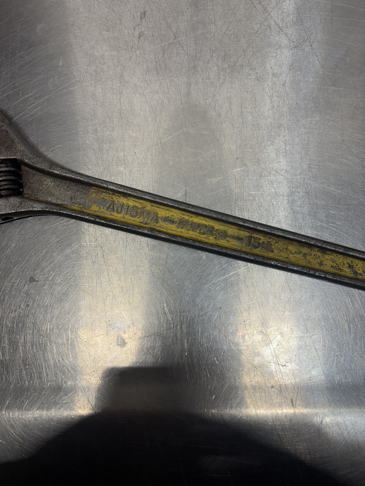 MATCO – 15” Adjustable Wrench AJ15MA heavy duty tapered handle ￼