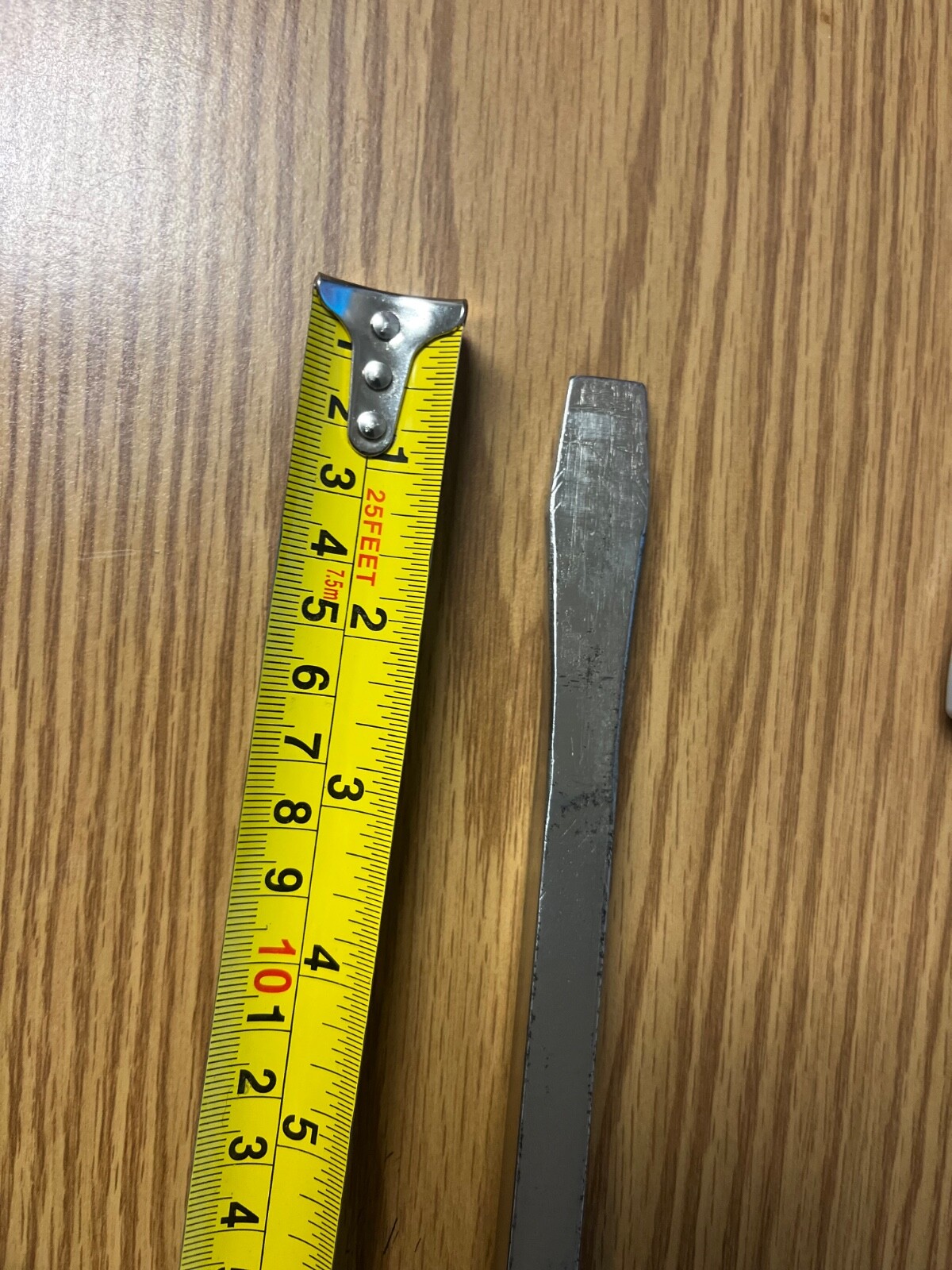 SNAP ON – 17.5 » LONG SQUARE SHAFT FLAT SCREWDRIVER – ITEM SLSD #1A************