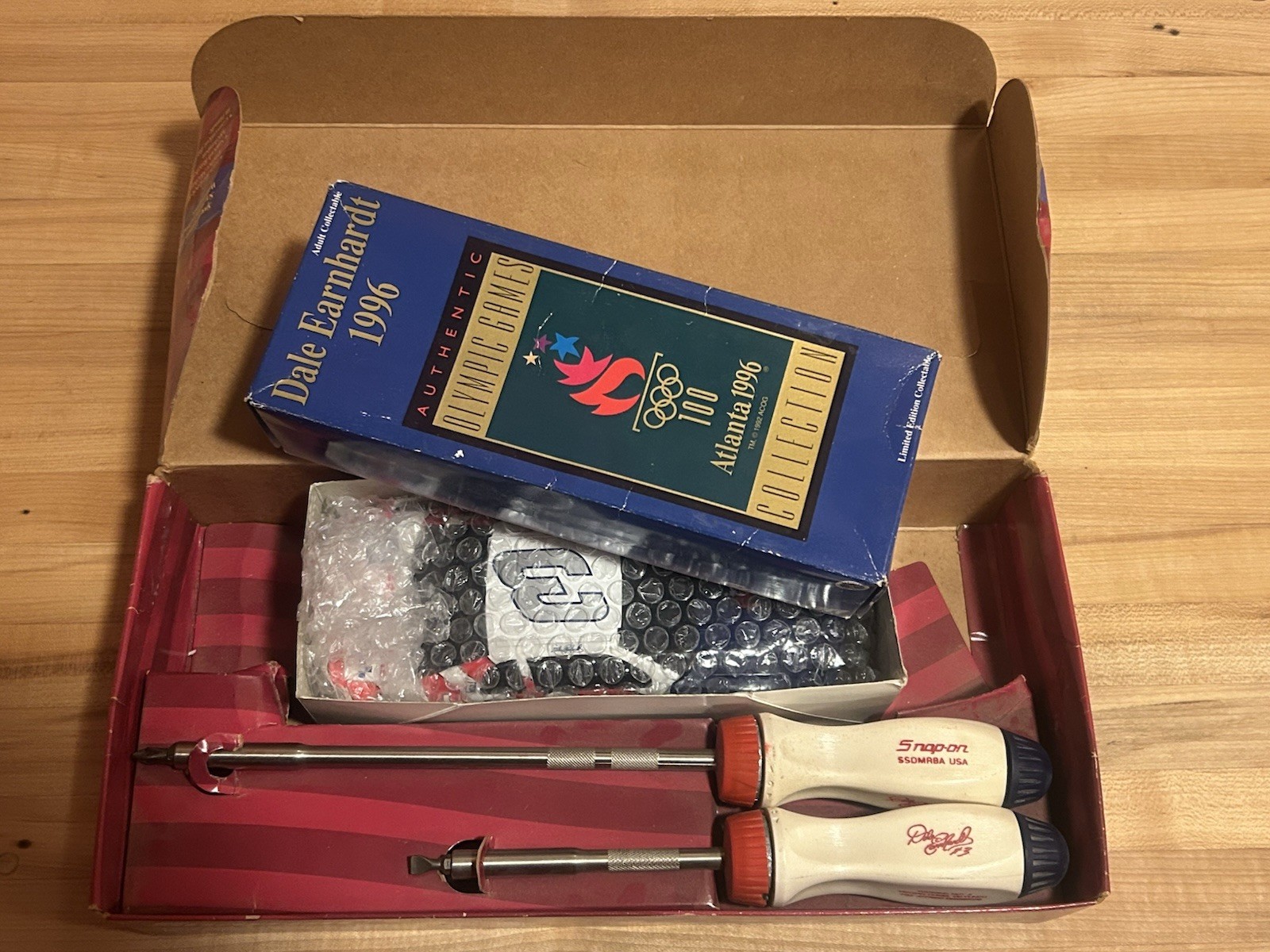 Snap-on Tools | SSDMRSPCLX Dale Earnhardt 1996 Ratcheting Screwdriver Set