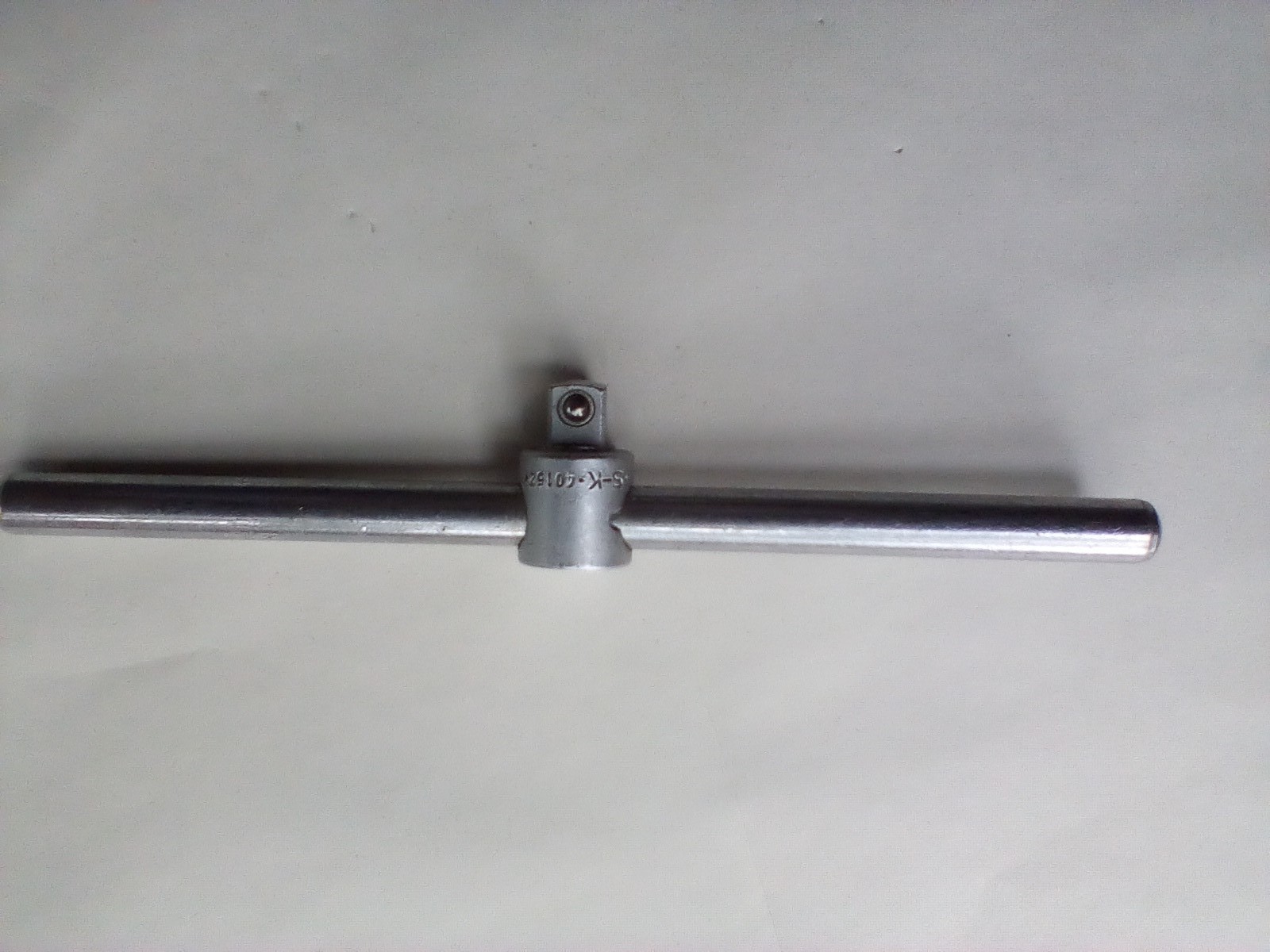 S-K Socket Breaker Bar T Handle Wrench Sliding 1/2″ Drive 10″ #40152 USA