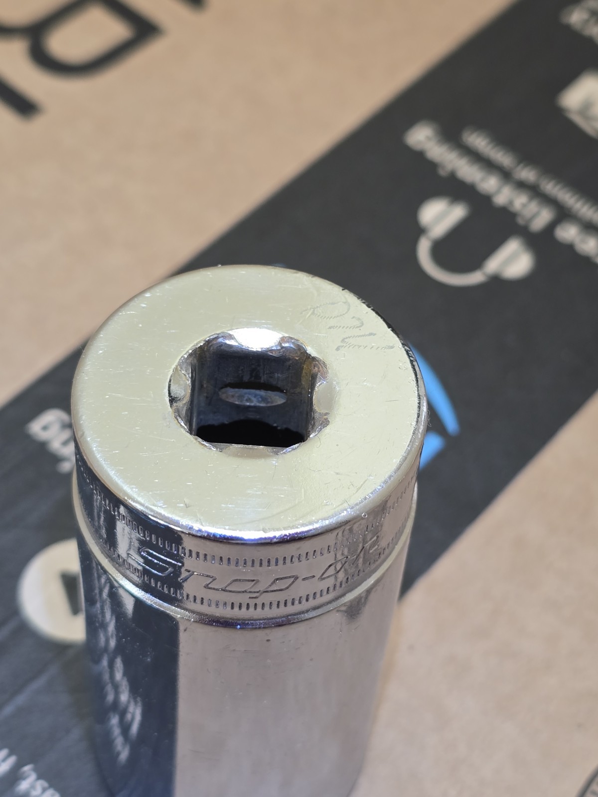Snap On 30mm 32mm Deep Socket 1/2″ Drive 6 Point TSM30 TSM32