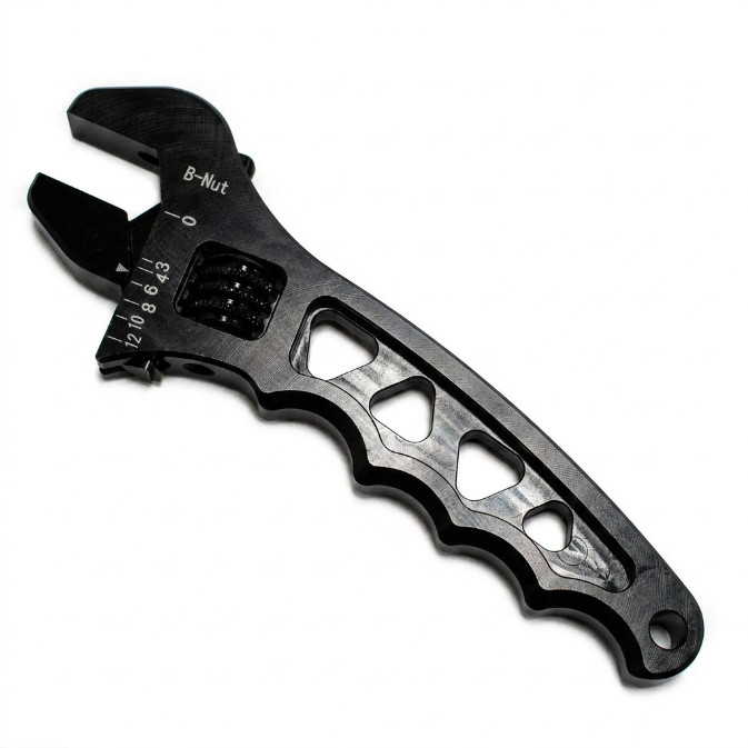 Adjustable AN Wrench Tool Brian Tooley Racing BTR Hose End Fitting 3 to 12