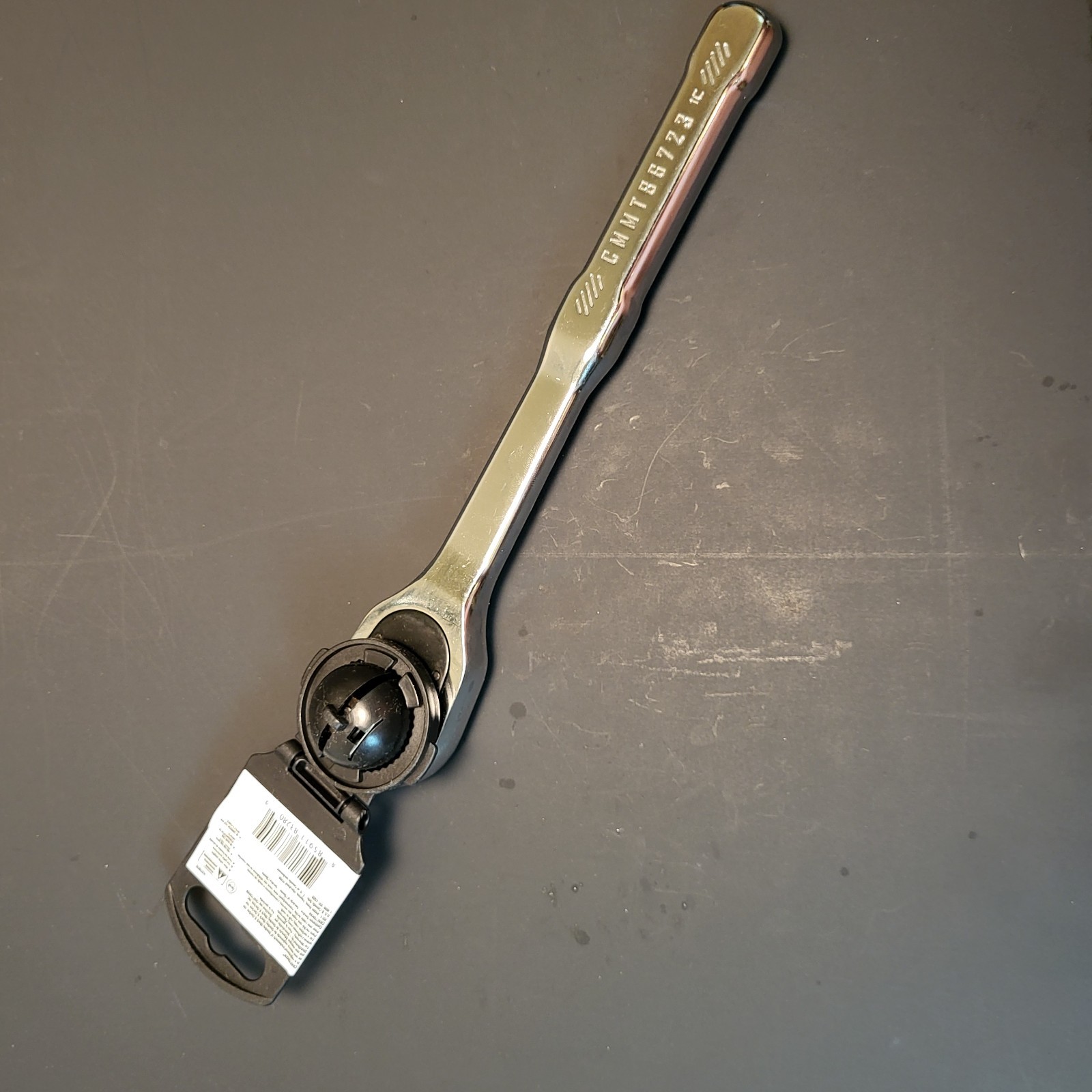 Craftsman low pro quick release 1/2” drive ratchet brand new 72 tooth cmmt86723