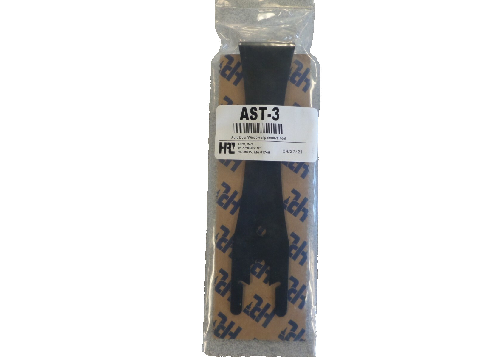 HPC AST-3 AUTO/TRUCK DOOR/WINDOW CLIP REMOVAL TOOL