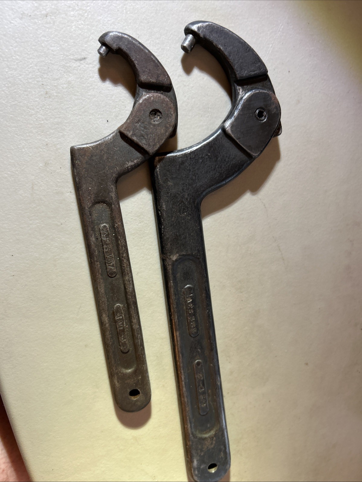 Blue-Point APS357 & APS363 Adjustable Hook Spanner Wrenches