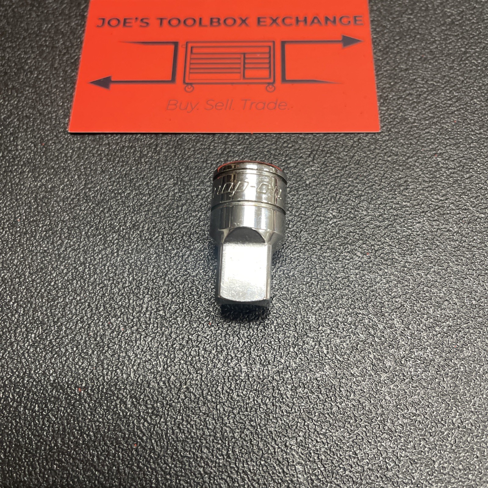 Snap-on Tools USA NEW 3/8″ – 1/2″ Drive Chrome Adapter Extension Socket A2A