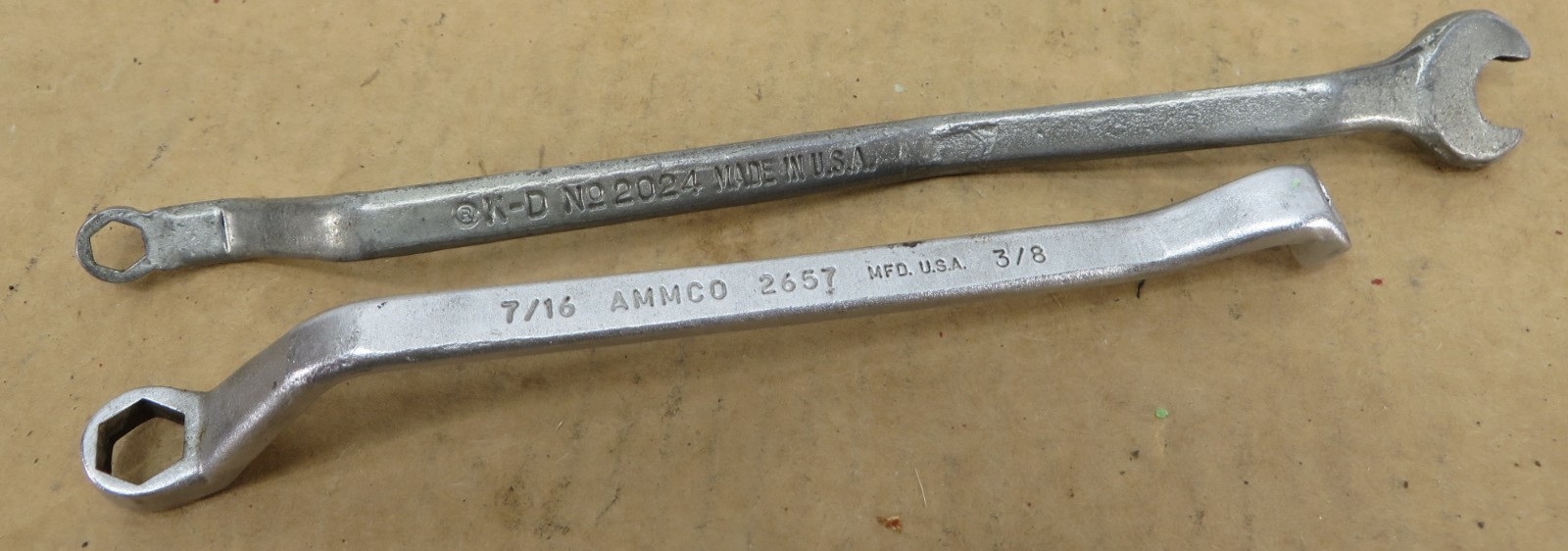 KD and AMMCO Offset ,Brake Bleeder Wrenches