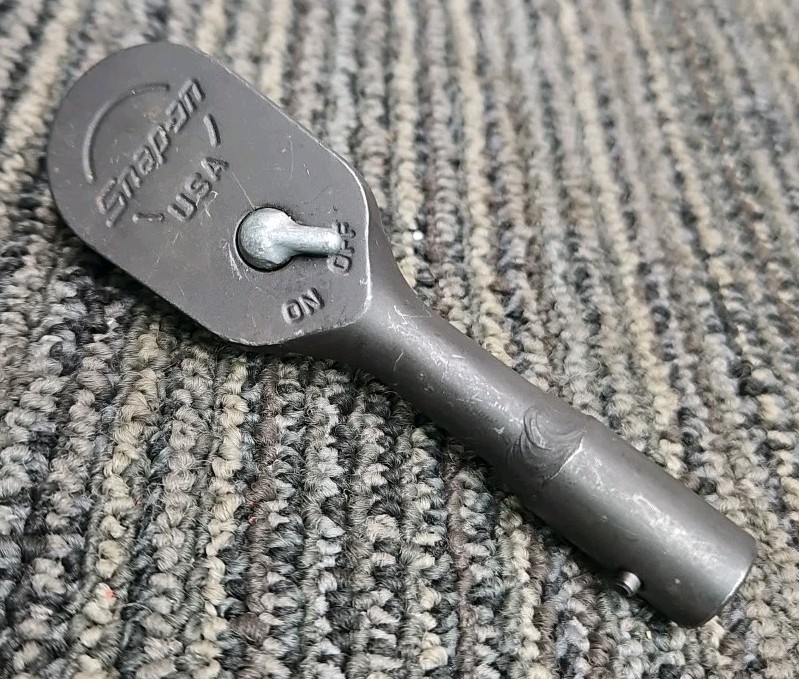 Snap-On Tools QYD12A-80 3/8″ Square Drive Ratcheting Head, Y-Shank