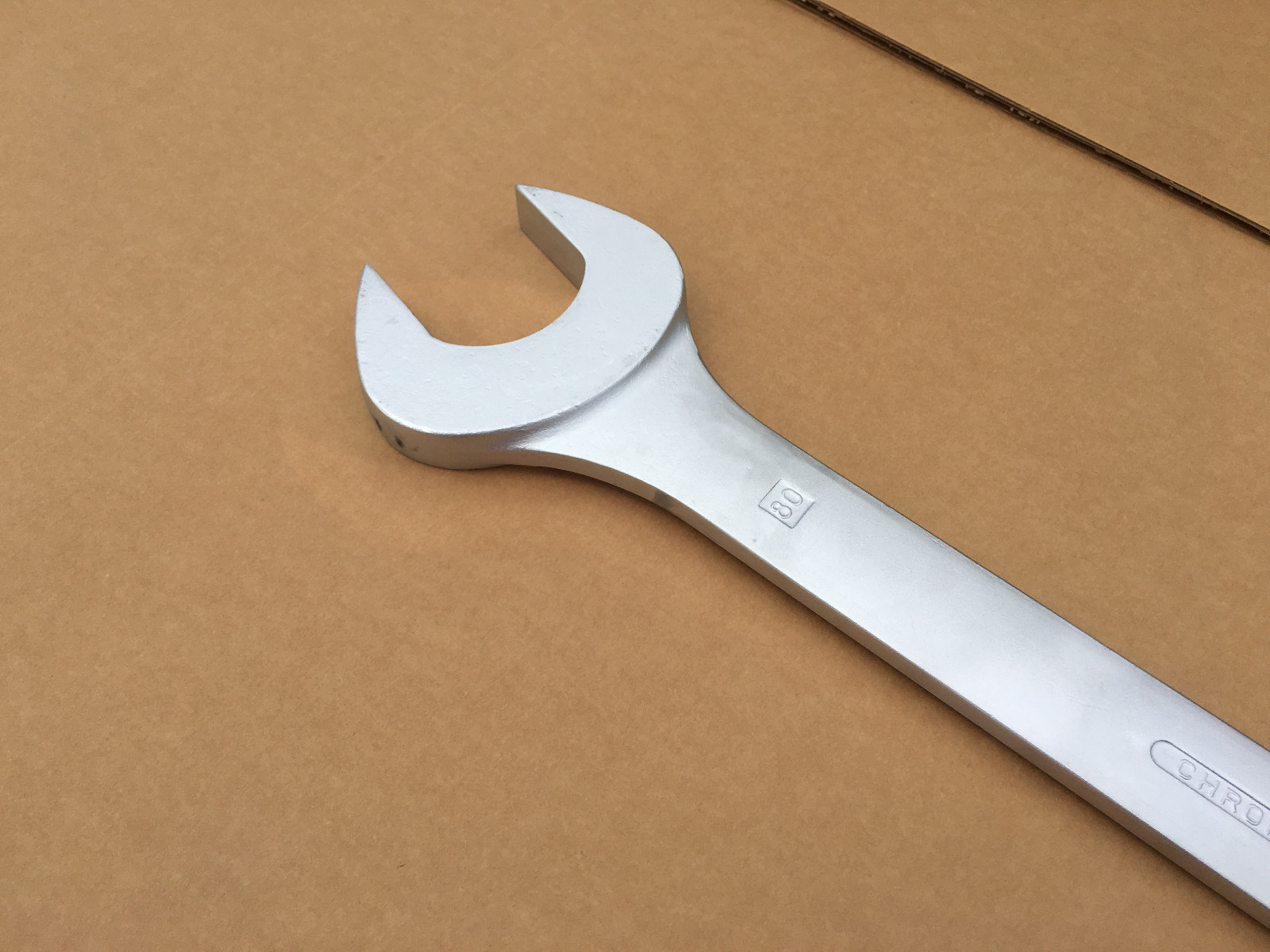 Stahlwille Vanadium 80mm Combination Spanner Long Open Box End Wrench 40148080