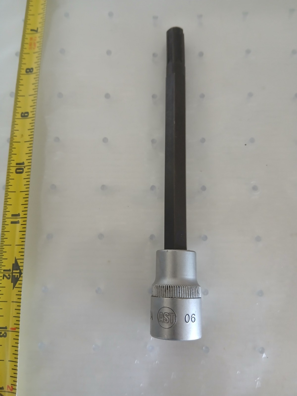 VW & Audi Assenmacher Specialty Tools 3452A – #10 Poly-drive Head Bolt Socket