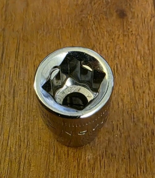 Craftsman 9mm Socket 6 Point 3/8″ Drive S-AF 43541