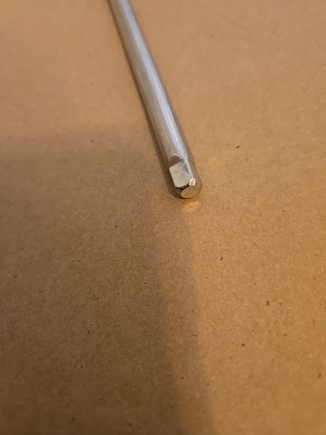 Matco Tools 10″ Long 1/4″ Drive Chrome Knurled Socket Driver Shaft GDDS10