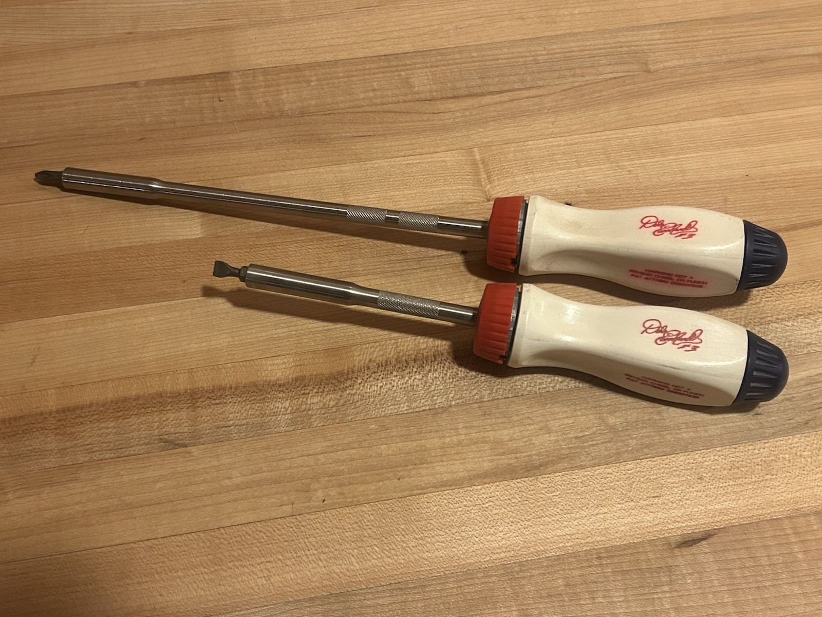 Snap-on Tools | SSDMRSPCLX Dale Earnhardt 1996 Ratcheting Screwdriver Set