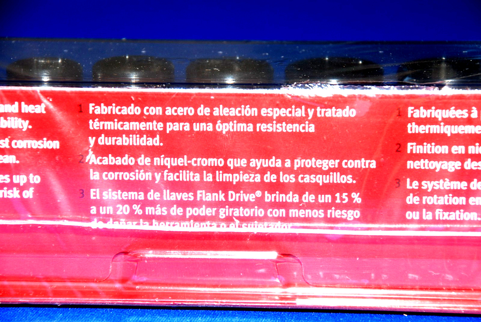 Snap-on NEW 11 Piece 3/8″ Drive 6-Point SAE Flank Drive Semi-Deep Socket Set