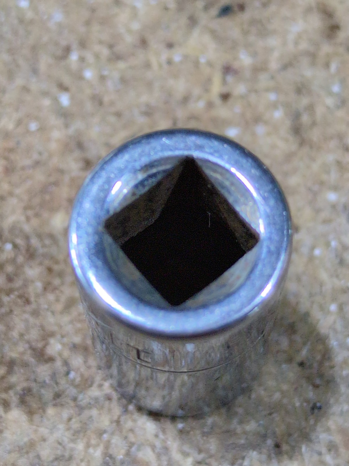 CRAFTSMAN 1/4″ DRIVE 11/32 6 POINT SHALLOW SOCKET -V- 43496 USA