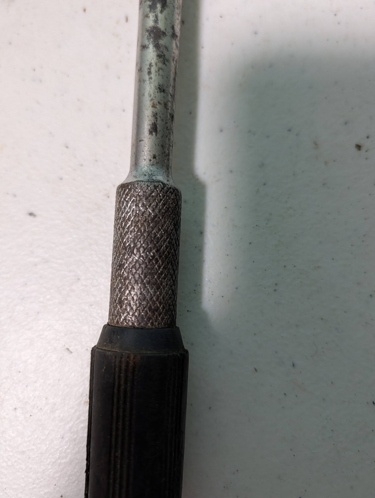 Thorsen 77 1/2 Drive Ratchet 10″ Long Vintage Made In USA