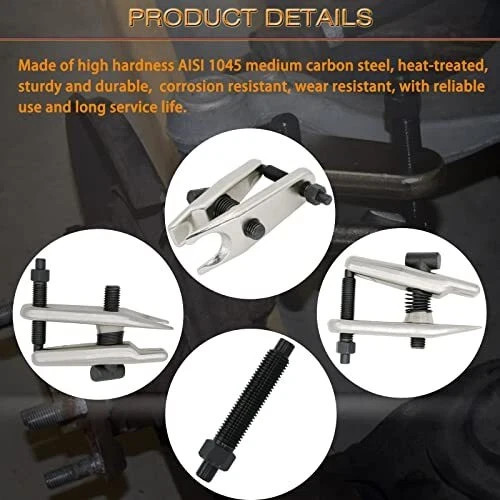 32mm Ball Joint Separator Removal Tool Puller Extractor for Benz BMW Audi Mazda