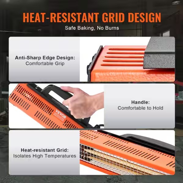 Professional Infrared Curing Lamp For Large-scale Art