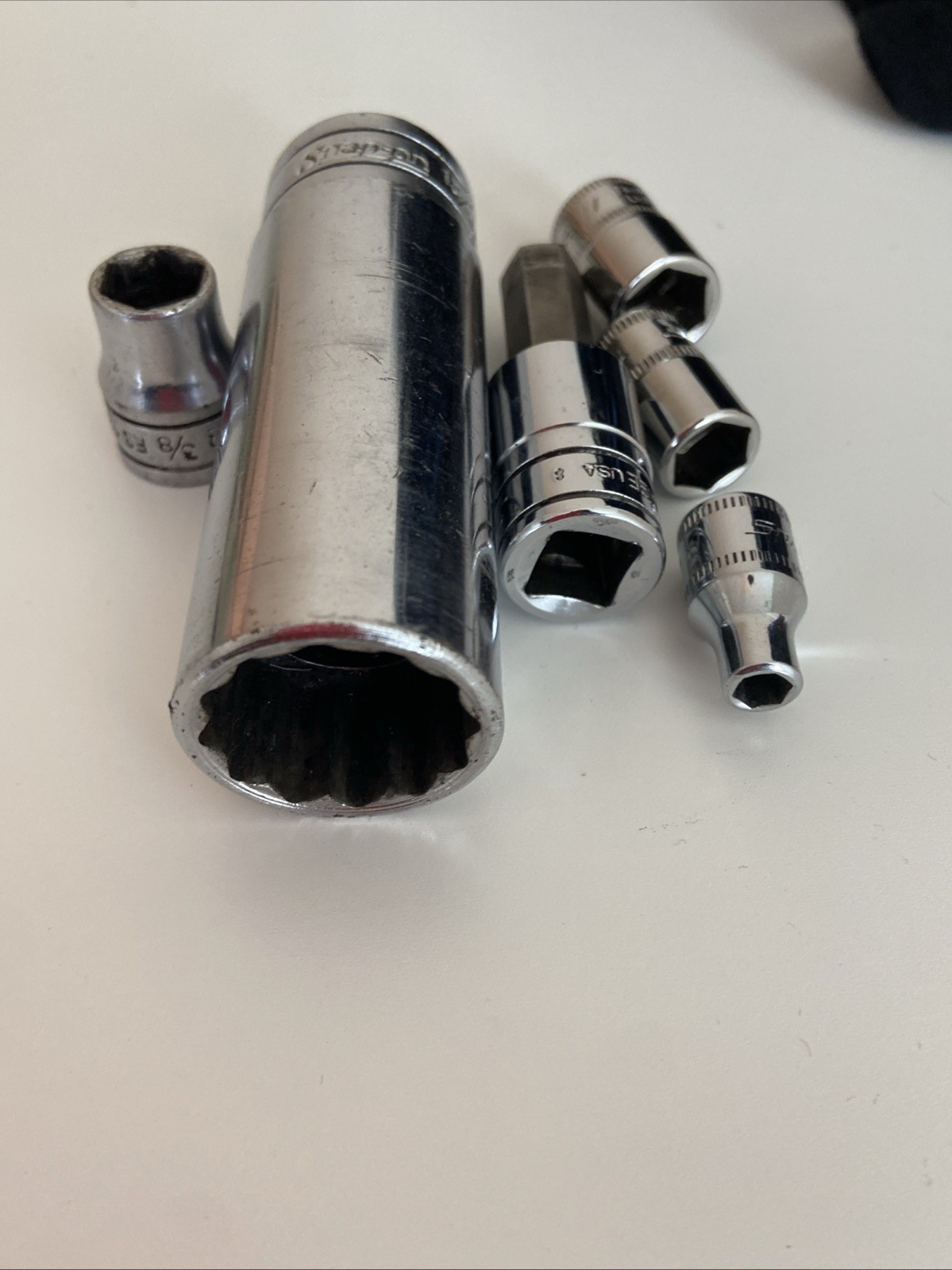 snap on socket lot assorted
