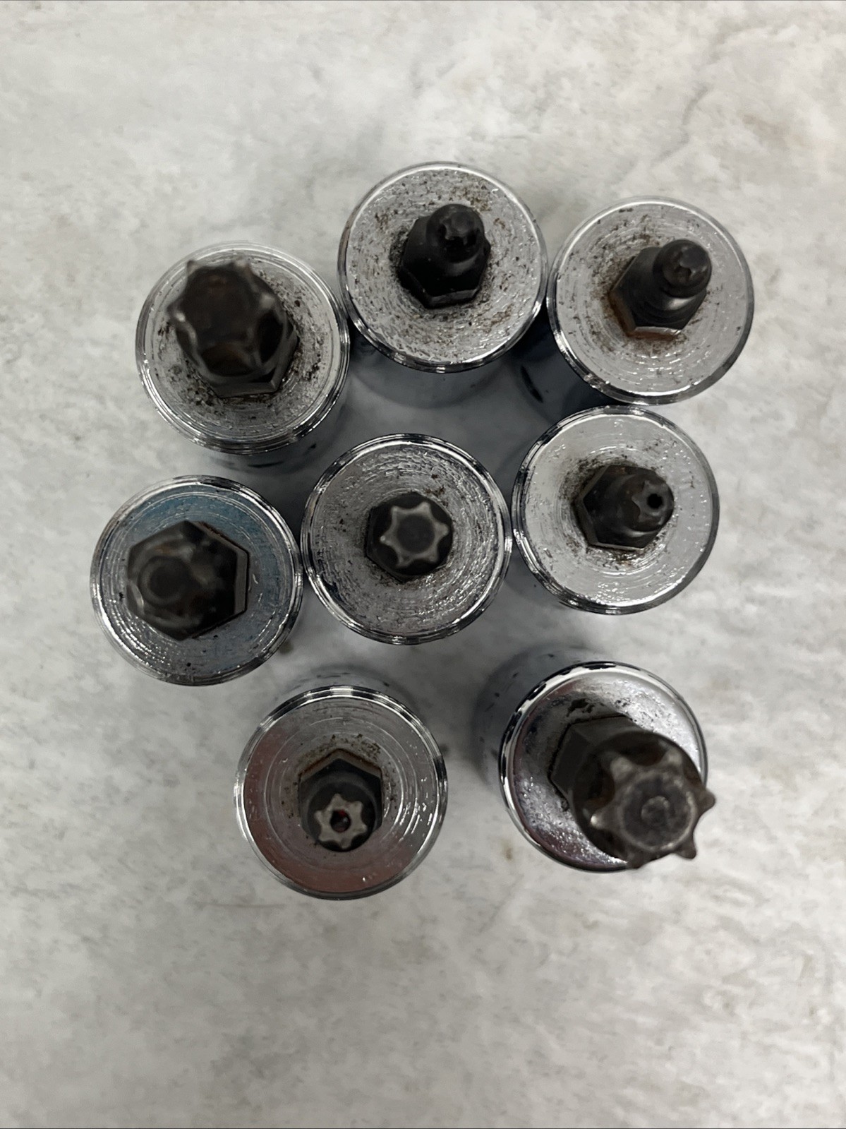mac tools torx set T8-T50 8 pieces (No T40)