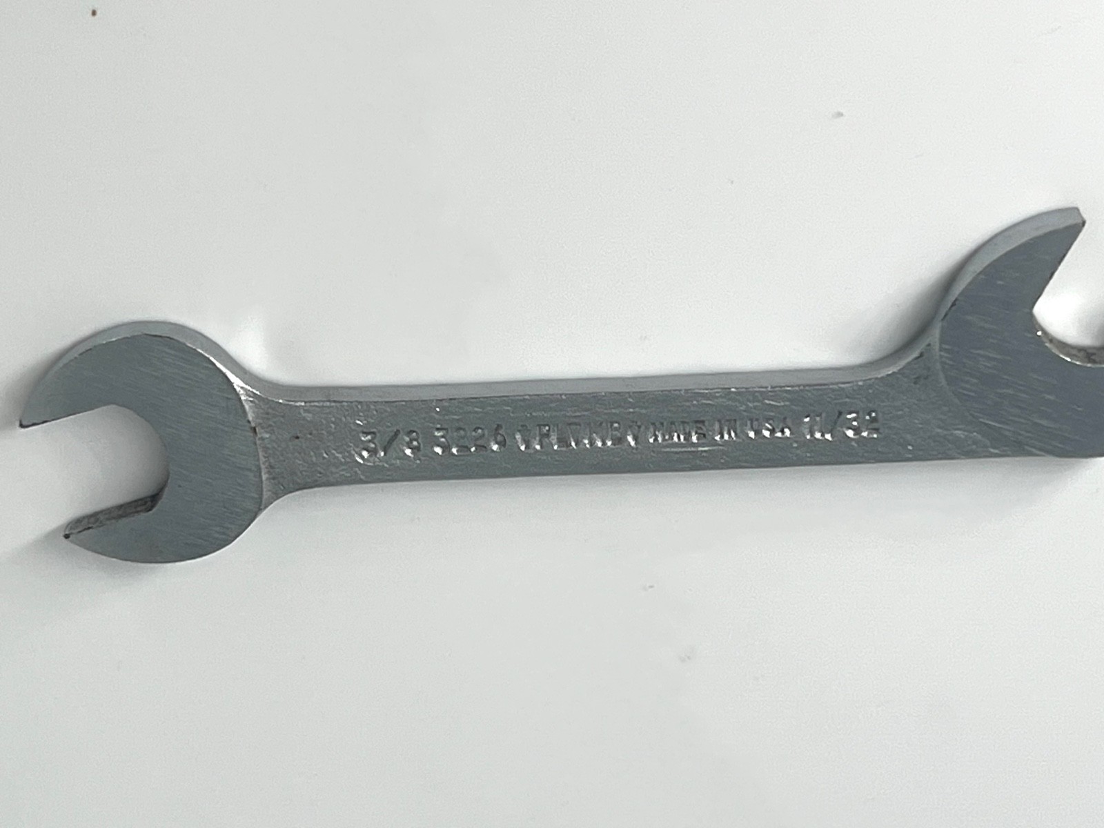 Vintage PLVMB PLOMB PROTO Open End Wrench Set 11pc Midget Ignition Tappet SAE