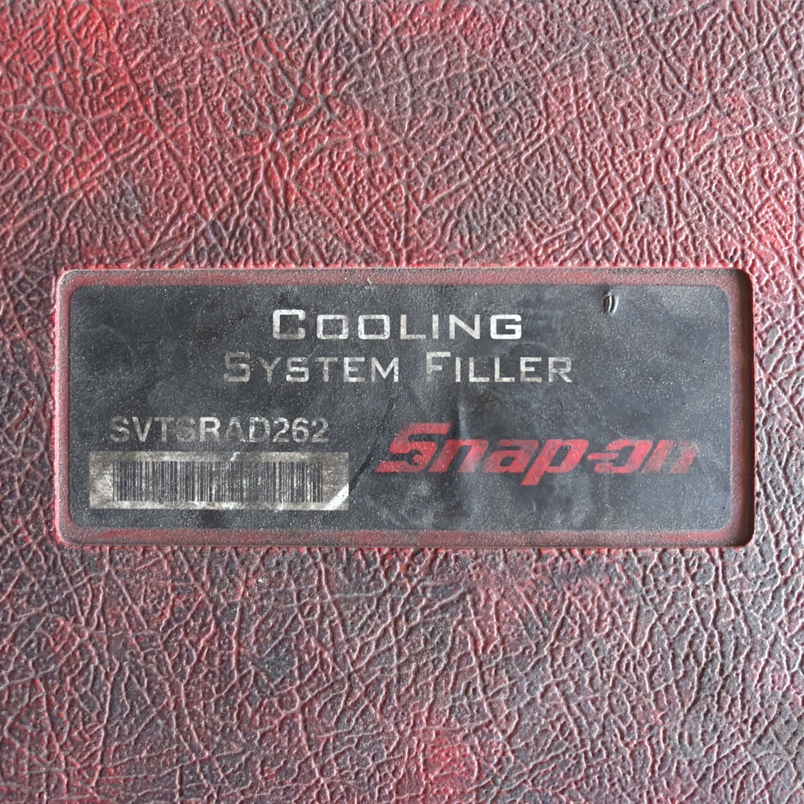 Snap On Tools Vacuum Cooling System Filler SVTSRAD262