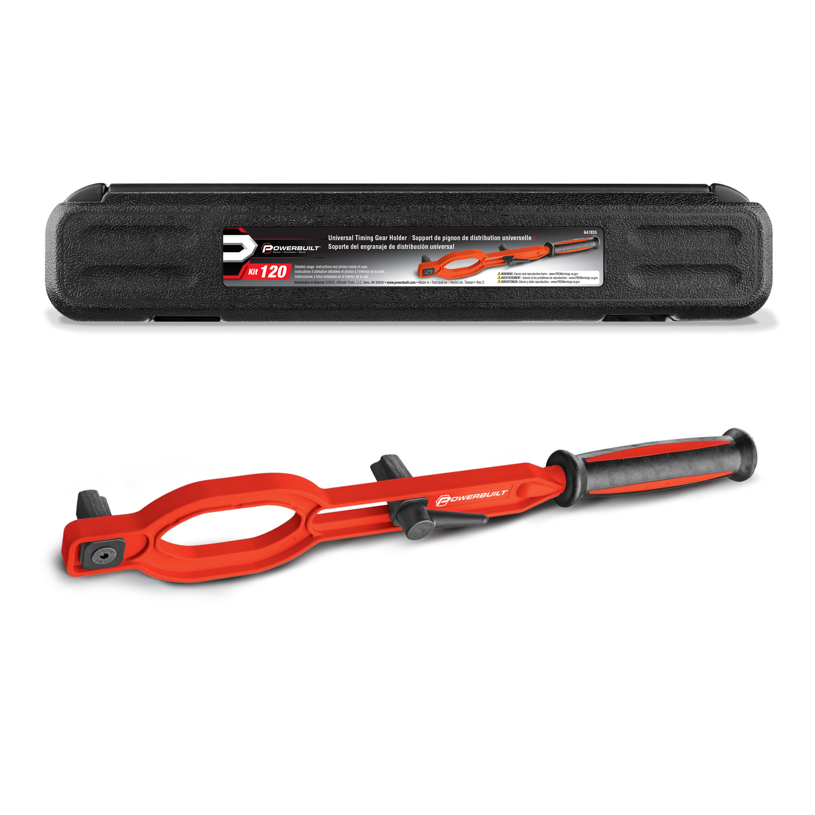 Powerbuilt Universal Timing Gear Holder Tool Kit – 647835