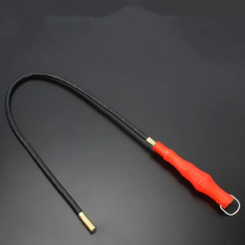 Flexible Magnetic Bendable Picker Magnet Shaft Pick Up Rod Stick Hand Tool 60cm