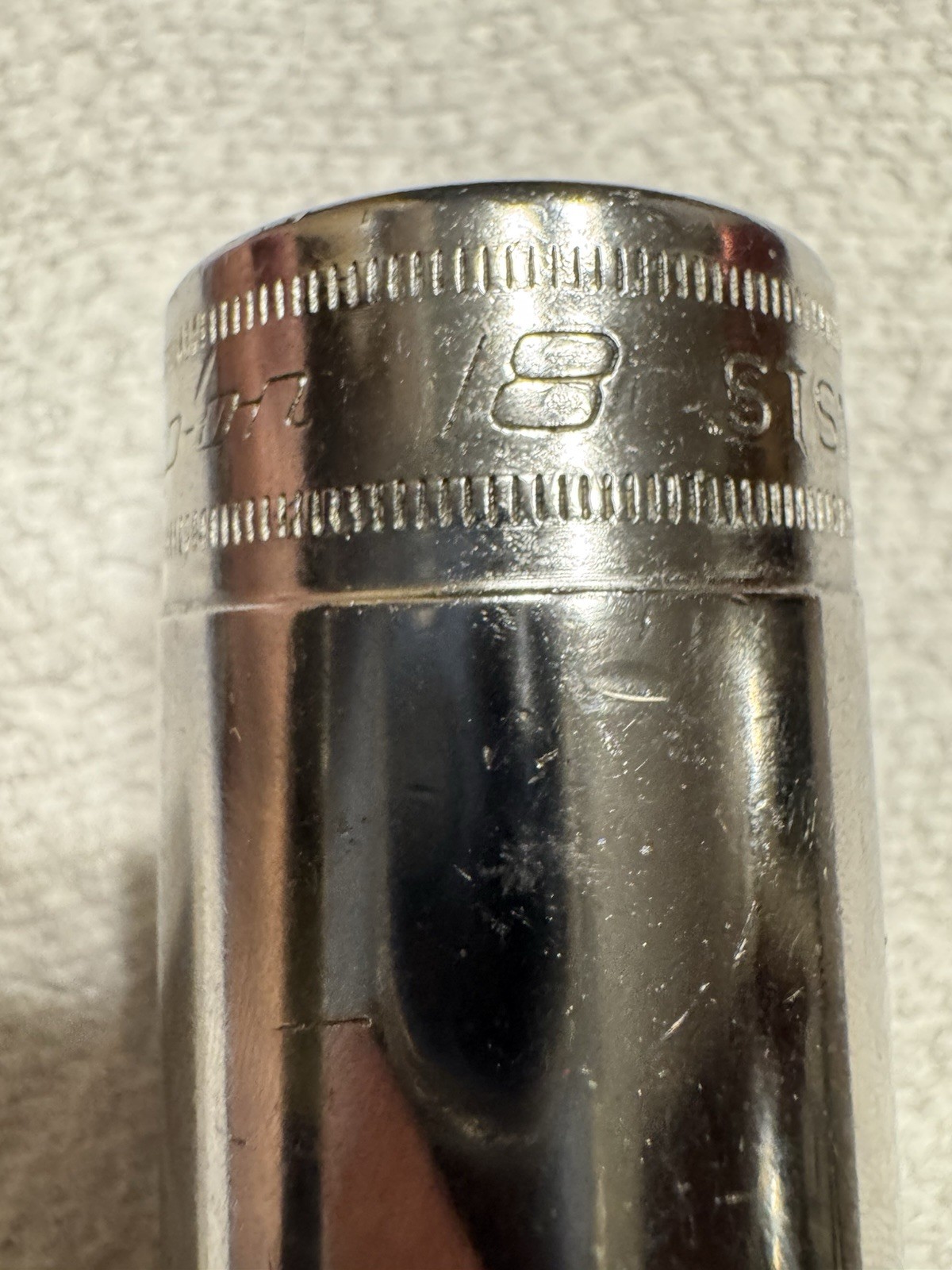 Snap On 1/2″ Drive Metric 18mm TRIPLE SQUARE Socket STSM18E USA