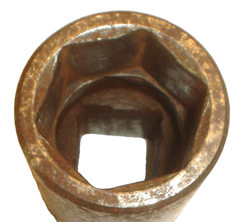 Apex CA 96156 3/4″ Drive 6-Point SAE 1-1/8″ Shallow Impact Socket USA