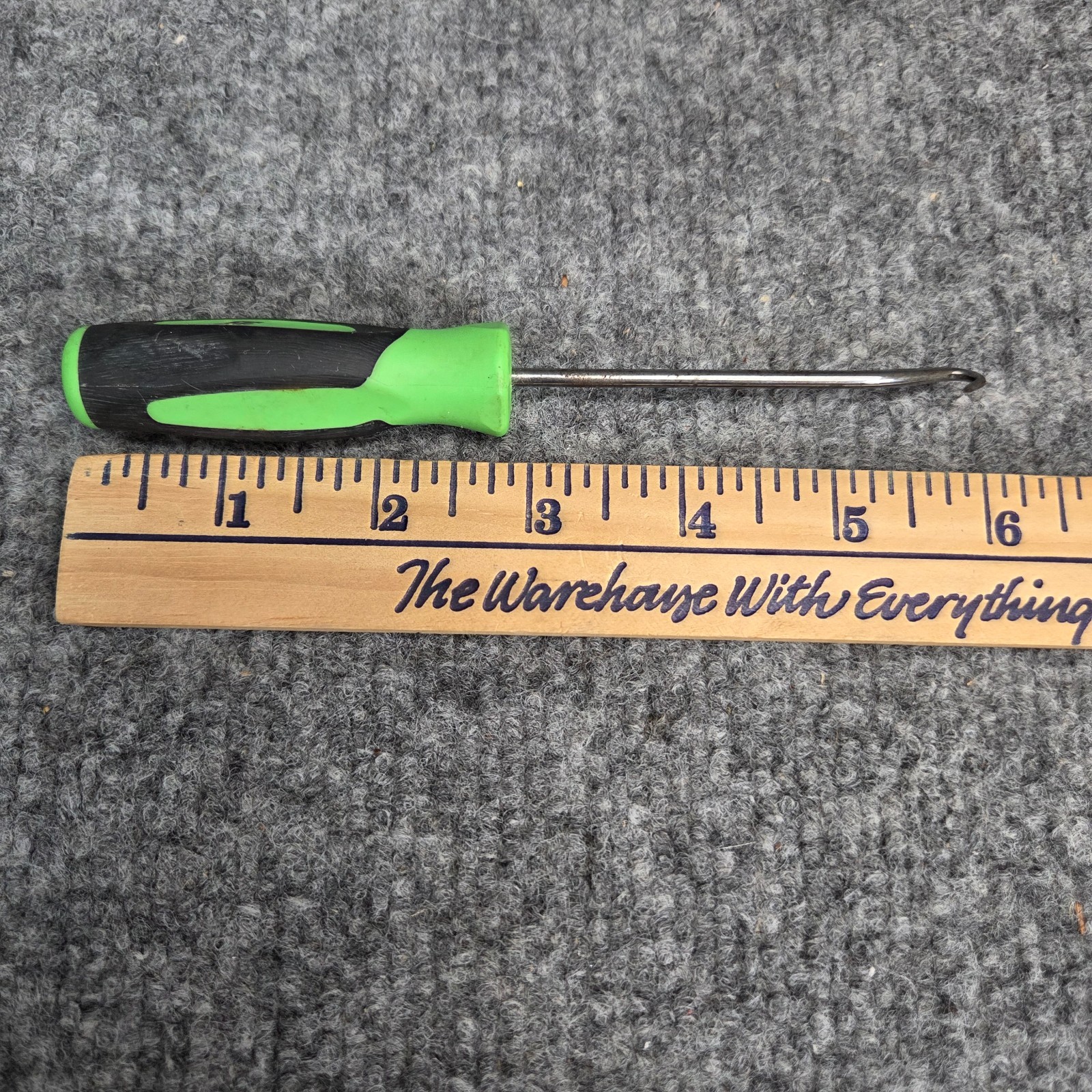 Snap-on Tools USA GREEN Mini Instinct Handle Soft Grip Hook Pick SG3ASHC