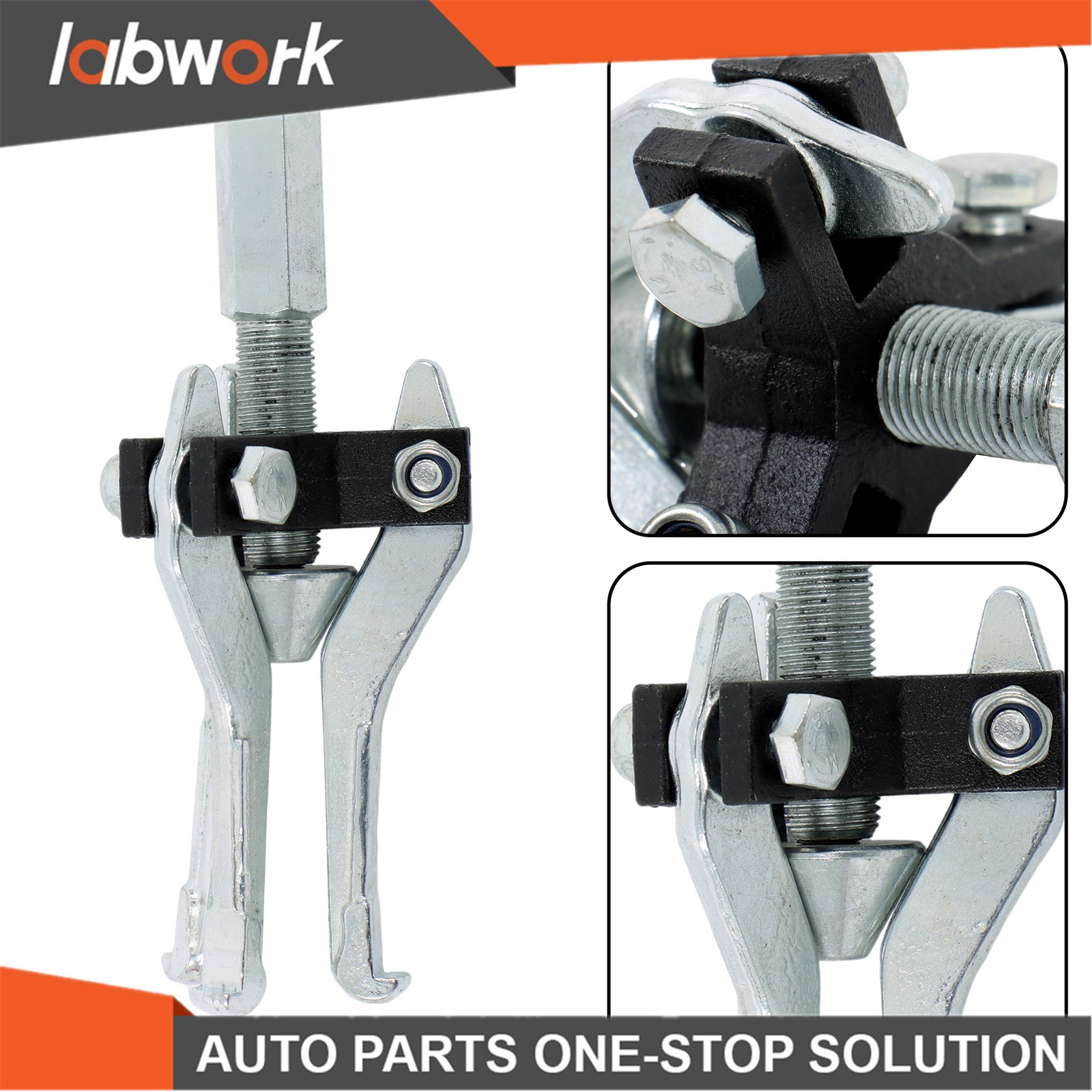 Labwork 3 Jaw Gear bearing Slide Hammer Puller Set Internal External Puller tool