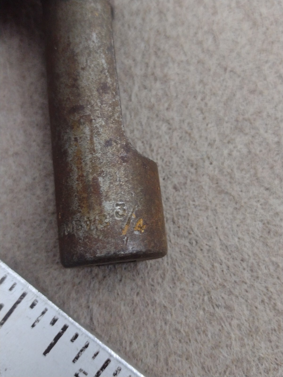 Plvmb Plomb 3/4″ Socket 3/8″ Drive WF126 Deep Well 12 Point Open Cut Out Plumb .