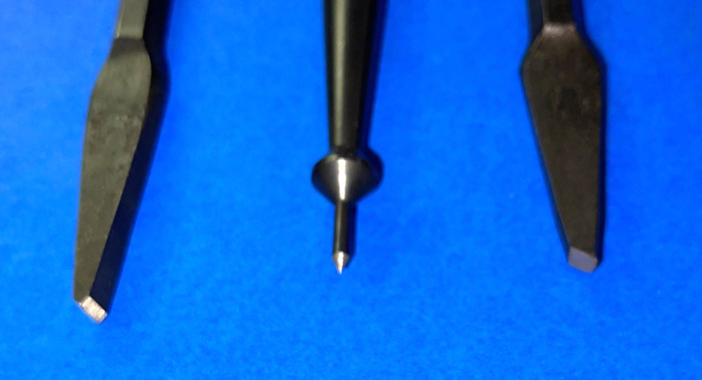 MAC TOOLS 3 PIECE CAPE & GOUGE POINT CHISELS & COUNTERSINK COMBINATION PUNCH