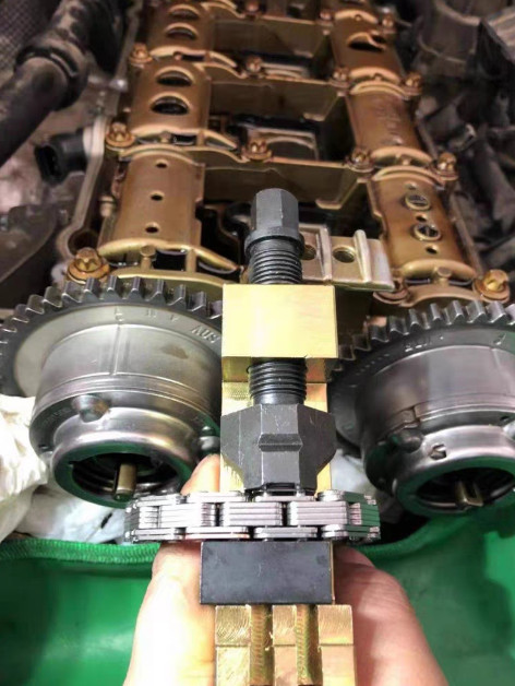 Timing Chain Removal, Riveting Tool Kit for Benz Engine M271 272 273 276 274