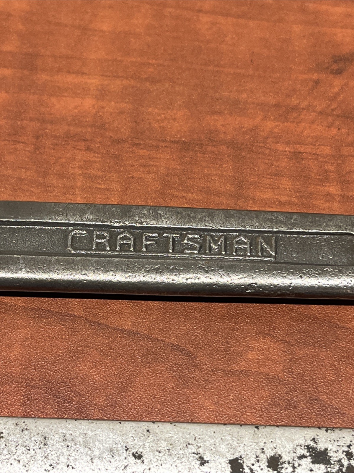 Vintage craftsman open ended wrenches USA Made. No. 3 No. 4 & 1031 Underline C