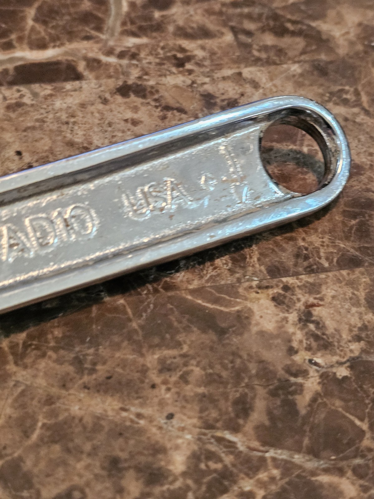 Snap On AD10 – 10″ Long (250mm) Chrome Adjustable Wrench