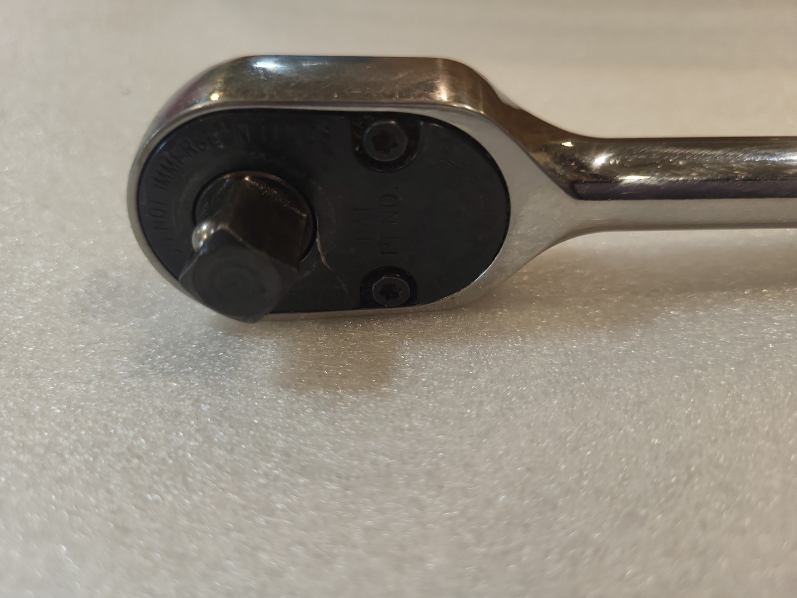 Snap-On 3/8” Drive Dual 80 Technology Long Handle Ratchet FL80. VGUC! 🔥