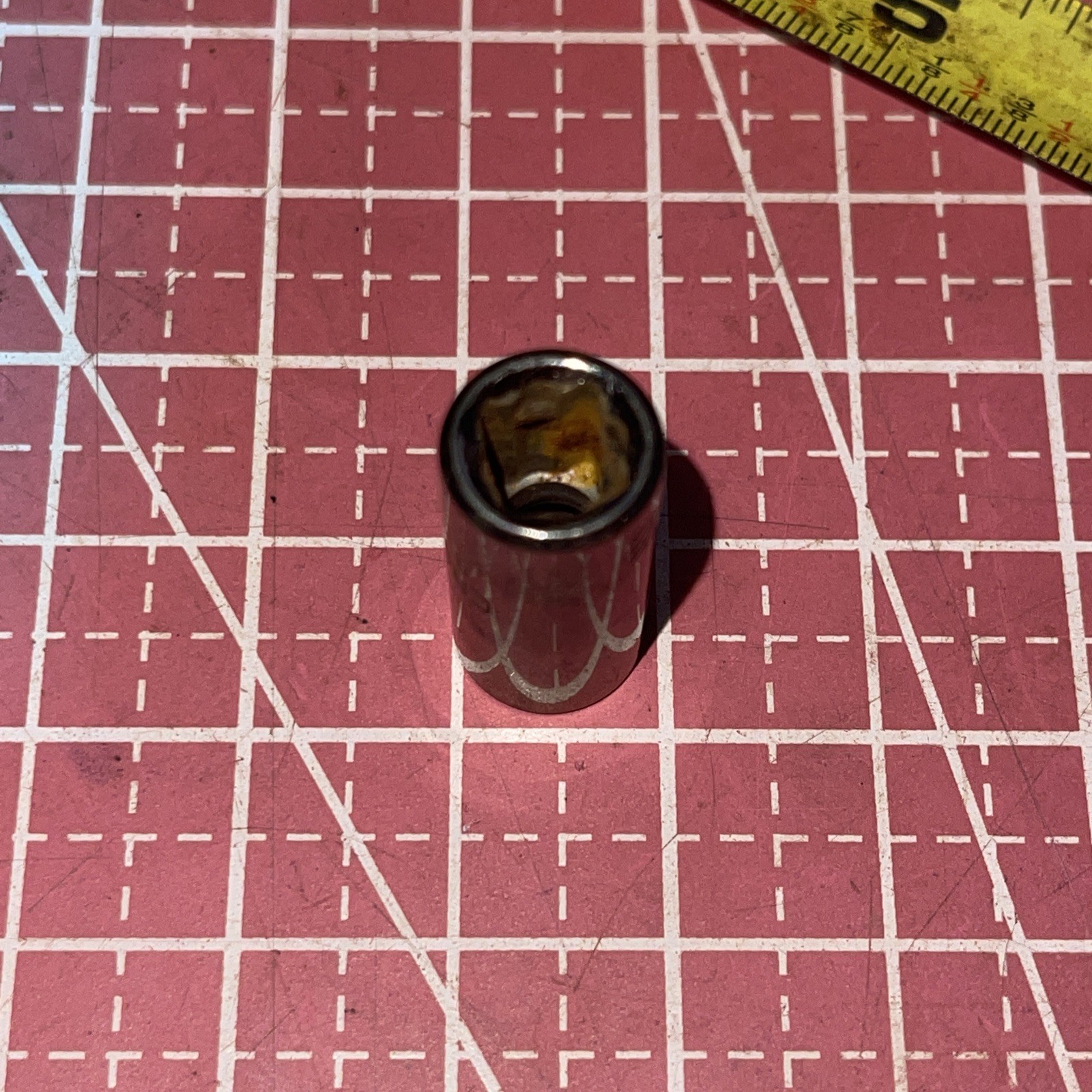 Craftsman 81-756 GM 8 MM Metric 1/4 Drive 6 Point Socket Gunmetal 81756 8MM