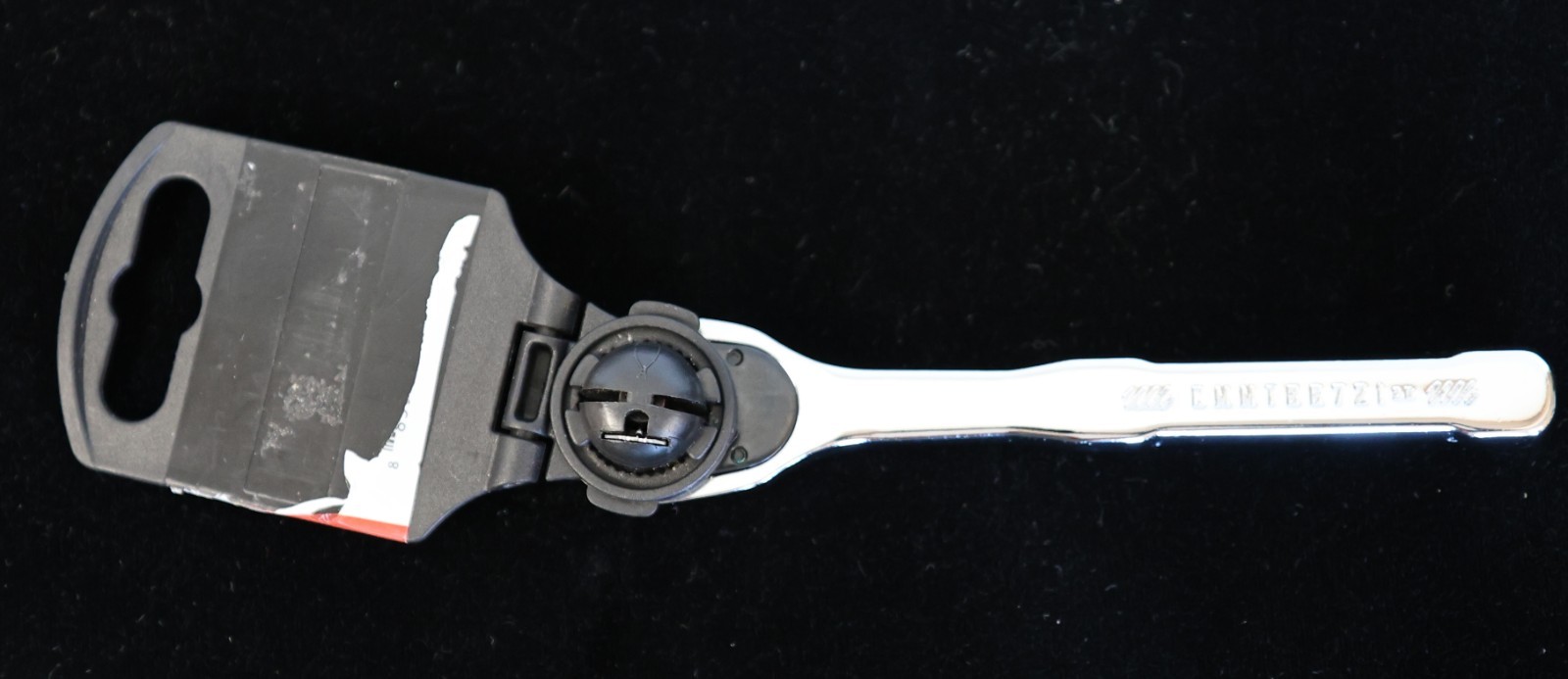 Craftsman 72 -Tooth 1/4-in Drive Full polish Handle Ratchet CMMT86721